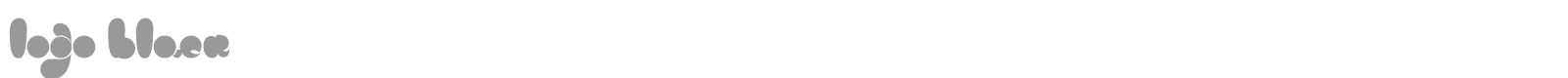 logo black font preview
